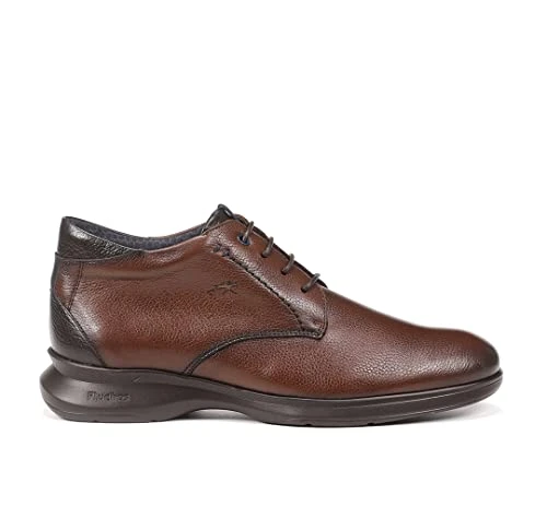 F1332 Leather Boots, brown, 9.5 UK