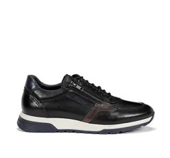 F1600 Havana Camel + COM.2 Louis, Black/White, 9 UK
