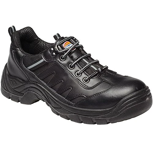 FA13335 BK 3 Stockton S1-P Safety Shoes - Black, Size 36