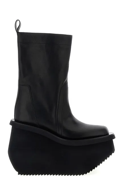 Factory ankle boots - Black