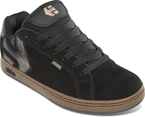 Fader, Men Low-Top Sneakers,Black, 7 UK (41 EU)