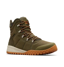 FAIRBANKS WATERPROOF OMNI-HEAT Waterproof Men's Snow Boots, Green (Nori x Canyon Gold), 8.5 UK FAIRBANKS WATERPROOF OMNI-HEAT Waterproof Men's Snow Boots, Green (Nori x Canyon Gold), 8.5 UK
