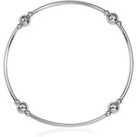 Faith Hope Love Silver Bracelet - Silver