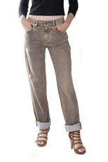 Faithlegg Women's Leggings, Brown, 27W