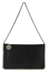 Falabella clutch Black Size U