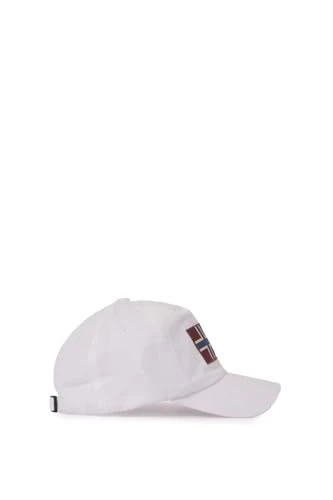 Falis Men's Cap, White, One size