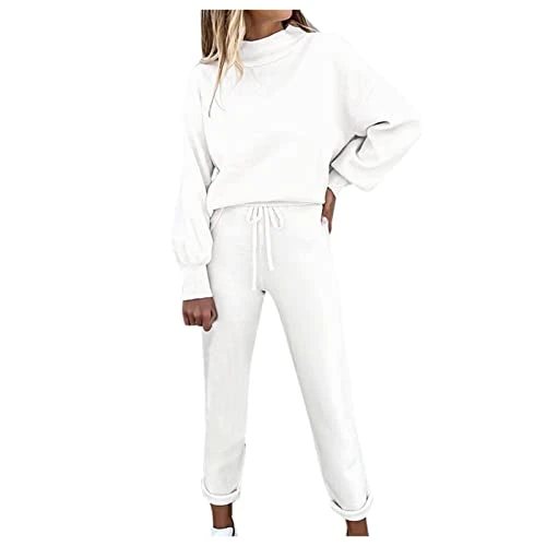 fall leggings for women 2024 trendy silver outfit midi skirt workout jacket sweat suits for women two piece pants set for women fall sexy ribbed knit workout sports tracksuit matching lounge sets