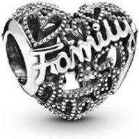 Family Heart Charm