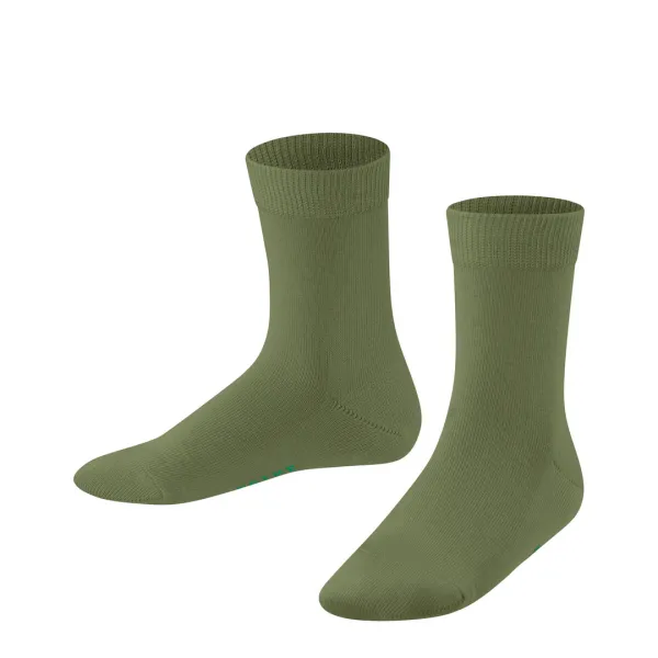 Family Kids Socks - Green
