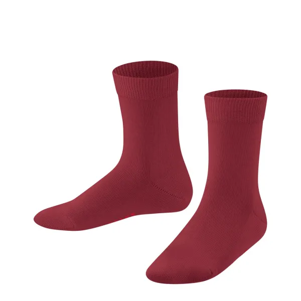 Family Kids Socks - Red