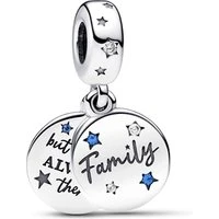 Family Love Double Dangle Charm