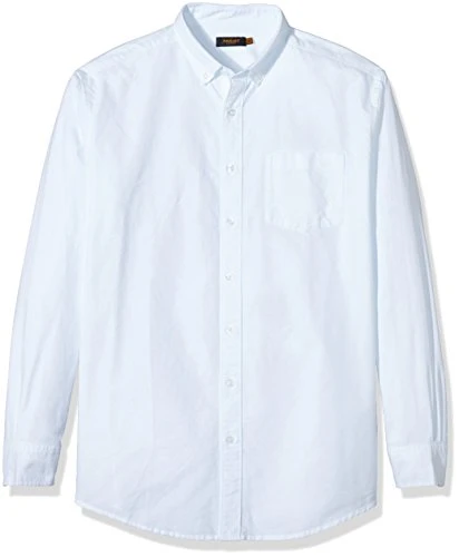 Farah Classic Men's Cookson Formal Shirt, White, Small