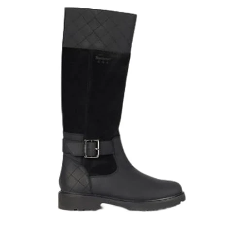 FAREHAM Womens Tall Boots Black