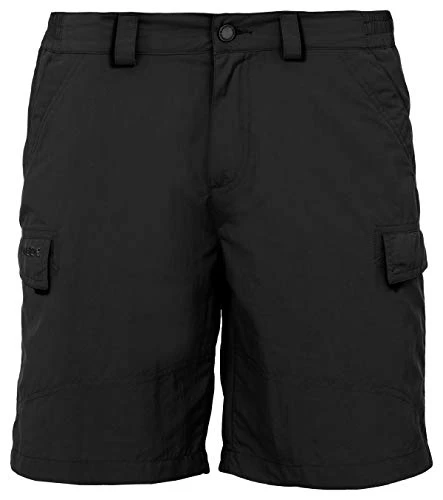 Farley IV Men's Bermuda Shorts - Black, XS - 46