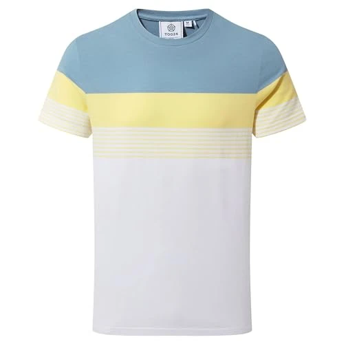 Farndon Men's T-Shirt. Crafted from Sustainable Cotton Blend Ensuring It's an Eco-Friendly Choice. P