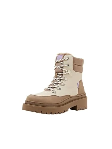 Fashion Women Ankle Boot, 270 Beige, 5 UK