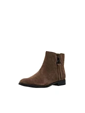Fashion Women Ankle Boot, 345 Light Khaki 1, 6 UK