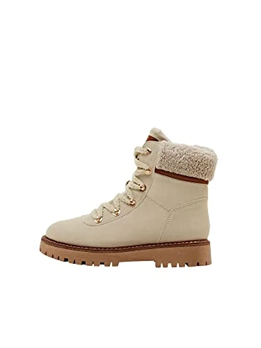 Fashion Women boot, 110 Off White, 5.5 UK