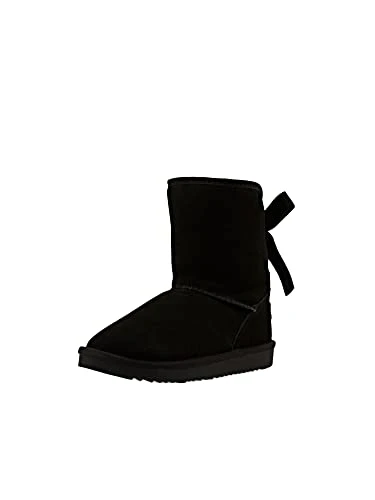 Fashion Women boot, Black 8, 3.5 UK