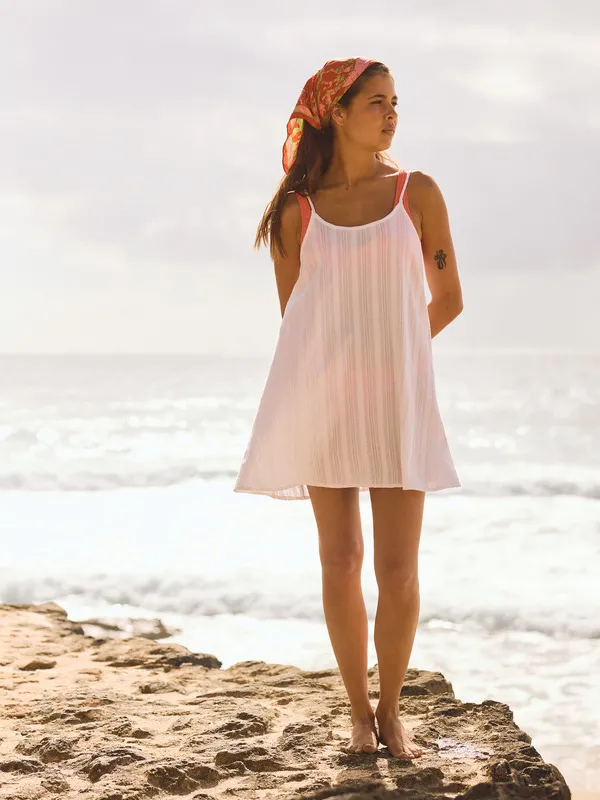 Favorite Summer - Mini Beach Dress For Women