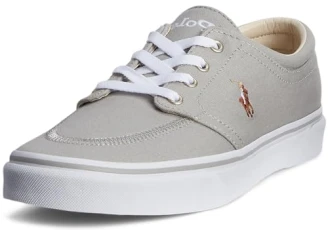 Faxon X Low-Top Canvas Sneaker, Soft Grey, 8.5 UK Faxon X Low-Top Canvas Sneaker, Soft Grey, 8.5 UK