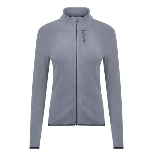 Faye Zip Through Womens Fleece Jacket - Jay Blue 6