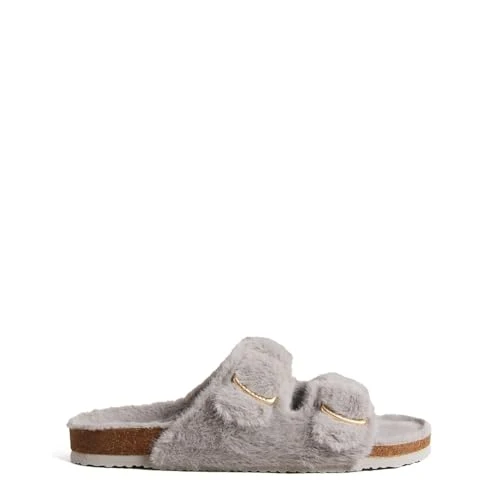 Fayies Womens Slippers Grey 7 (40)