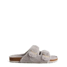 Fayies Womens Slippers Grey 7 (40) Fayies Womens Slippers Grey 7 (40)