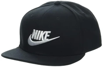 FB5380-010 U NK DF PRO Cap S FB FUT L Hat Unisex Adult Black/Black/Anthracite/White Size S/M FB5380-010 U NK DF PRO Cap S FB FUT L Hat Unisex Adult Black/Black/Anthracite/White Size S/M