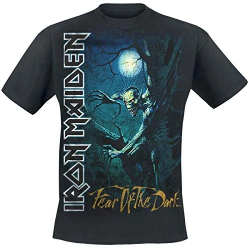 Fear of The Dark Tree Sprite' T-Shirt (Large) Black