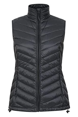 Featherweight Womens Down Gilet - Lightweight Ladies Gilet Vest, Water Resistant Bodywarmer - for Tr