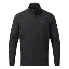 Feizor Lightweight Mens Softshell Jacket, Windproof, Showerproof Zip Up Outdoor Jacket