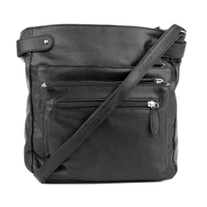 Felicity Womens Black Cross Bag - Size 1 UK - Black Felicity Womens Black Cross Bag - Size 1 UK - Black
