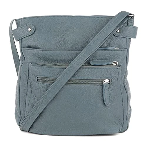 Felicity Womens Blue Cross Body Bag - Size 1 UK - Blue