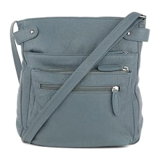 Felicity Womens Blue Cross Body Bag - Size 1 UK - Blue
