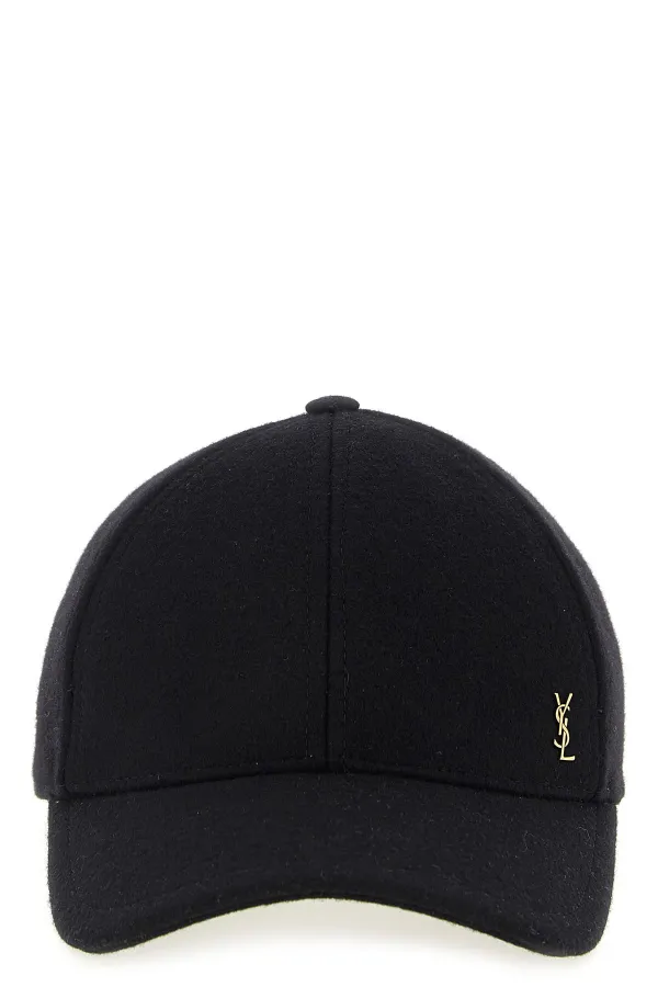 Felt Hat, Cassandre Metal Logo on the Front