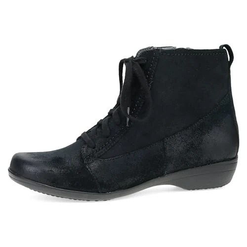 Fergie Lace-Up Bootie for Women - Versatile and Stylish with Added Arch Support and Rubber Outsole f