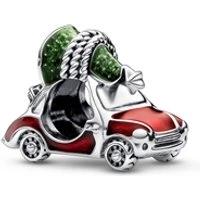 Festive Car & Christmas Tree Charm