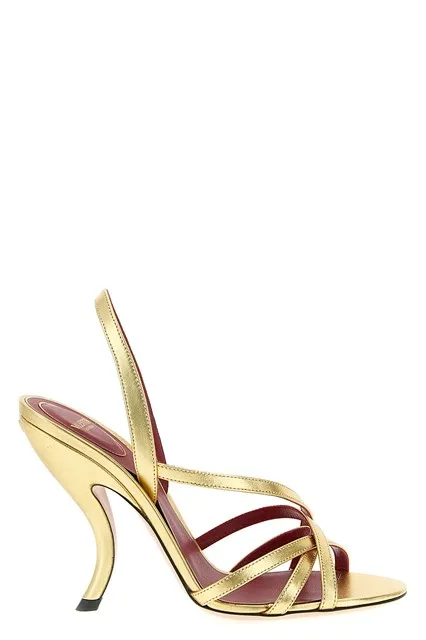Fetishique sandals - Gold