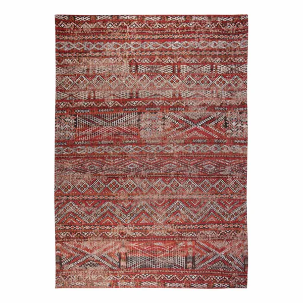 Fez Red Antiquarian 170 x 240 cm Rug - Beige