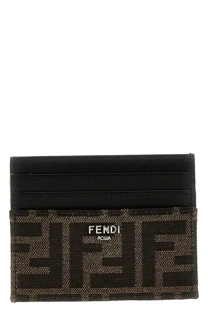 FF card holder - Brown