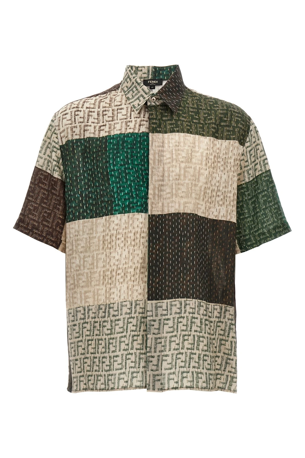 Ff Linen Shirt Size cm