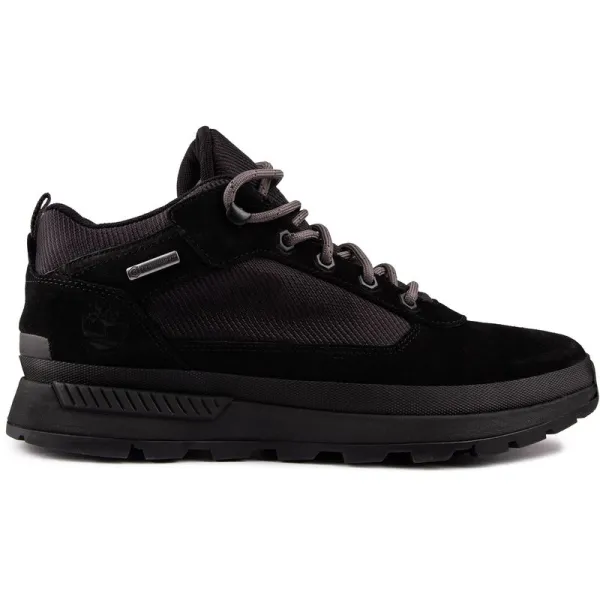 Field Trucker Low Trainers - Black