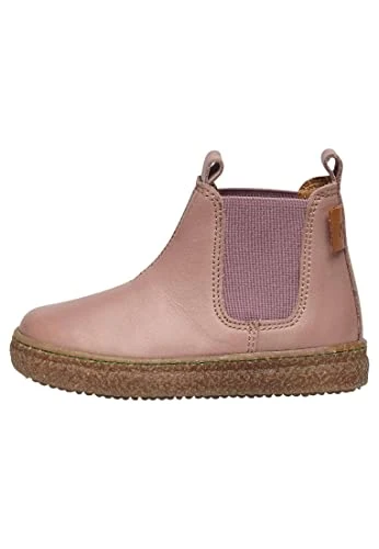 FIGUS Casual Chelsea Boots, antique pink, 8.5 UK Child