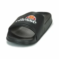 Filippo Black Slide Sandals UK 7