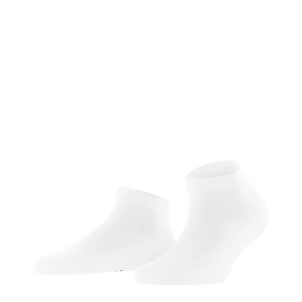 Fine Softness DEN Women Sneaker socks - White