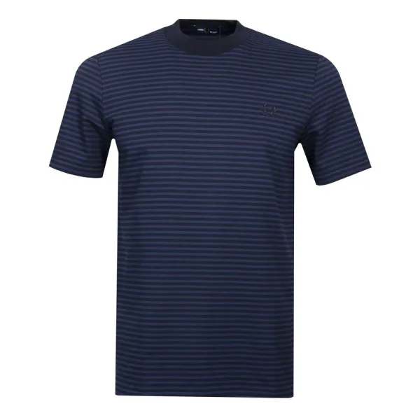 Fine Stripe T-Shirt