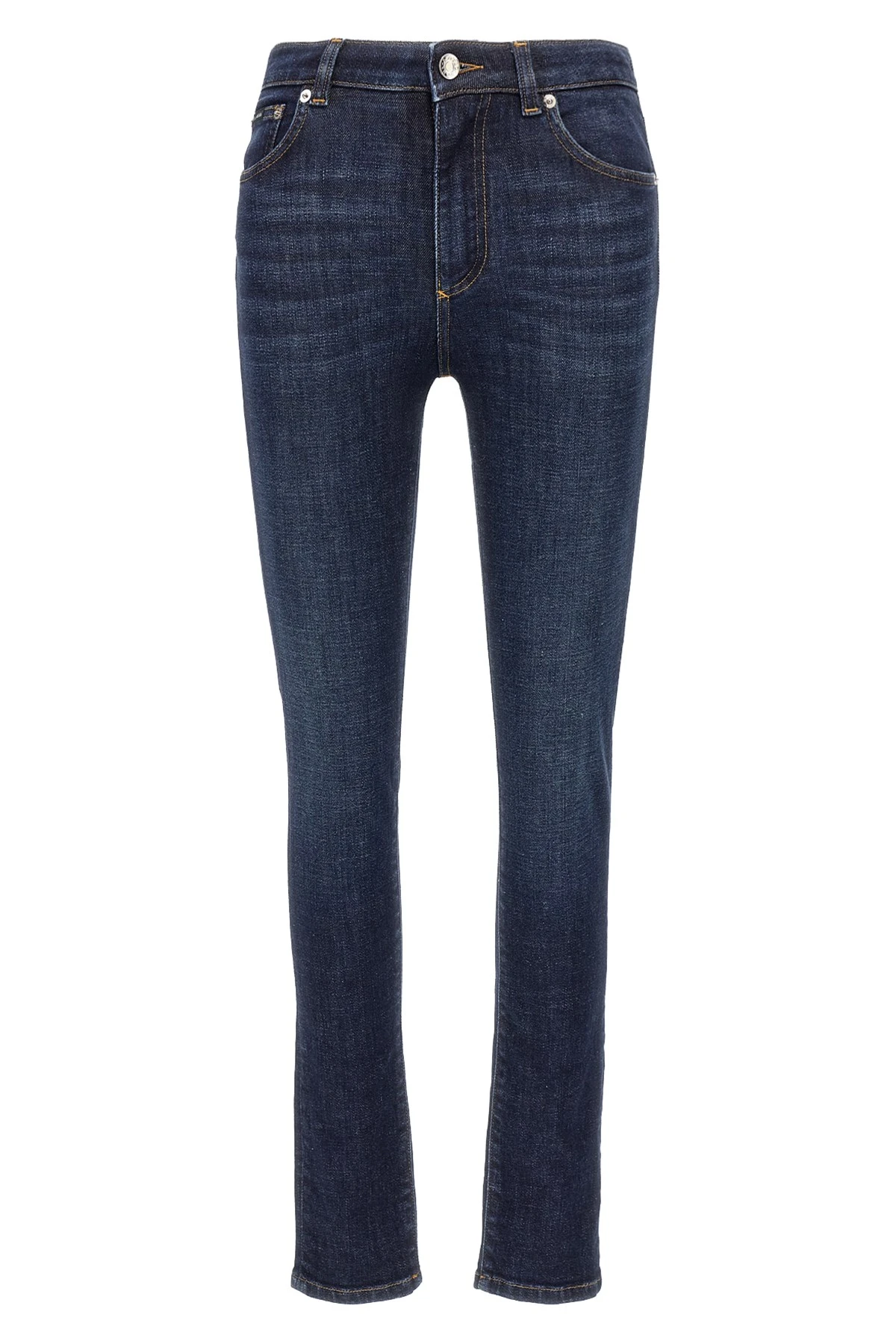 Five-Pocket Jeans - Blue