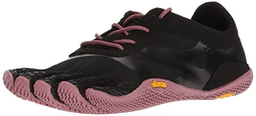 FiveFingers Women's Kso Evo Fitness Shoes, Schwarz (Black/Rose), 3 UK(36 EU)