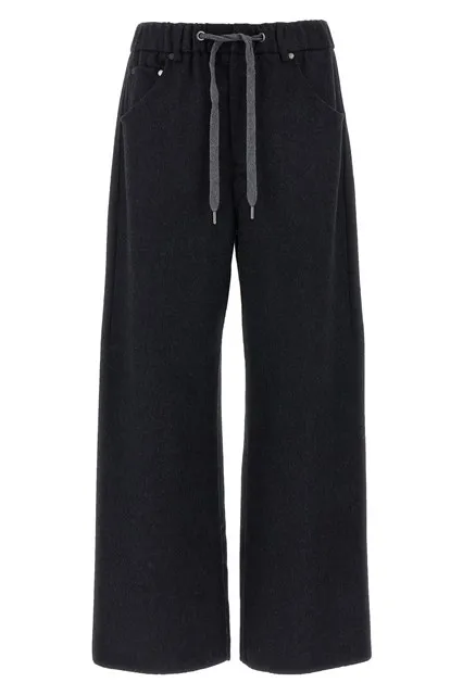 Flannel pants - Gray